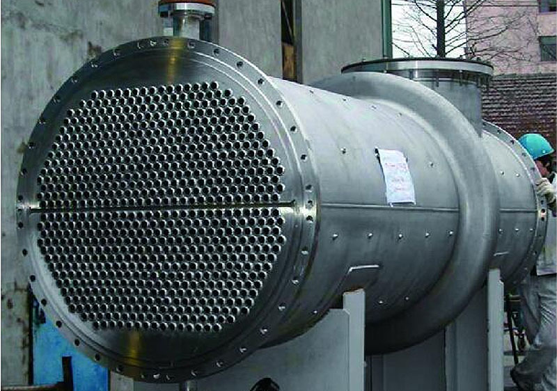 400m2镍换热器