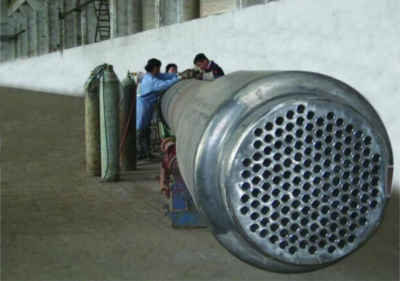 F=220m2纯钛换热器