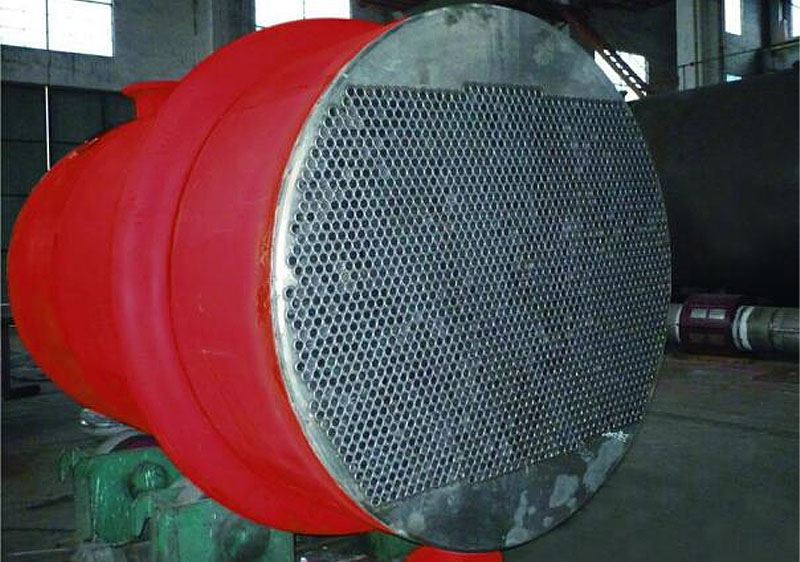 F=600m2钛换热器