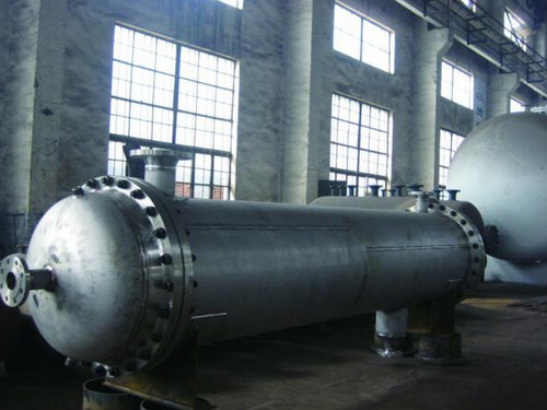 80m2尿素解析钛管冷凝器 