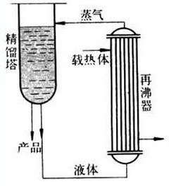  垂直热虹吸式再沸器