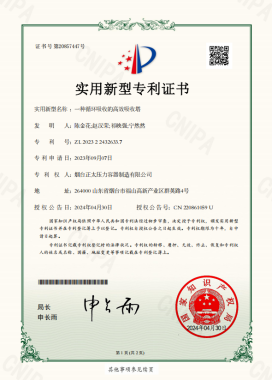 一种循环吸收的高效吸收塔